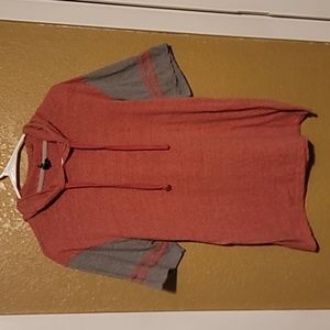 Sizw L Hard-edge Hooded Tshirt